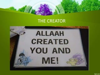 THE CREATOR
 