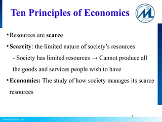 Chapter 1 - Ten Principles of Economics.pptx