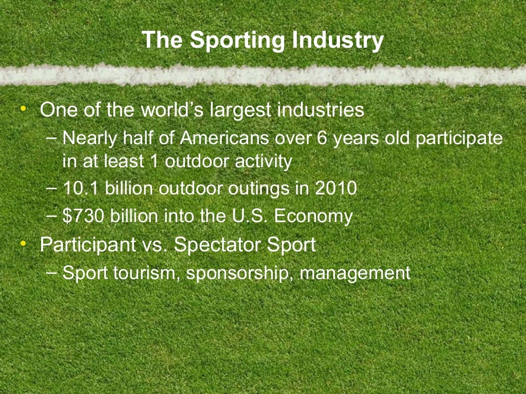 Sport Marketing Chapter 1