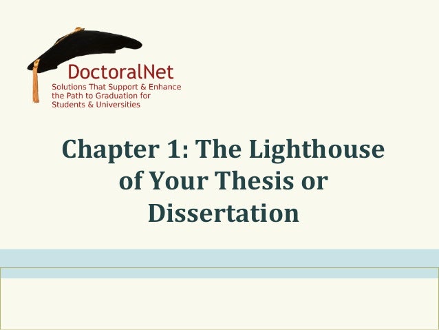 Thesis statements for to the lighthouse