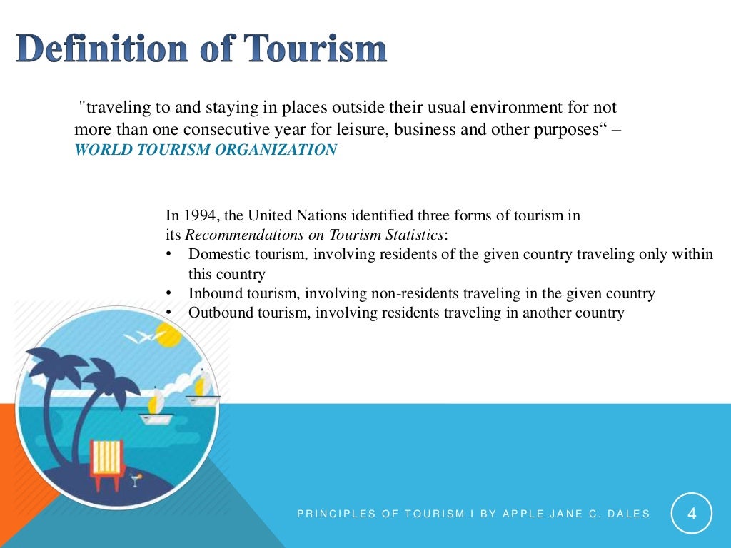 specialised tourism meaning