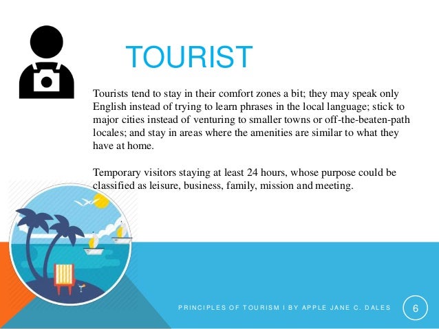 typical tourist meaning