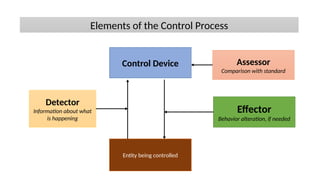 Comprehensive Overview of Management Control Systems in Business | PPTX