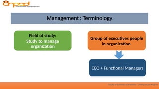 Comprehensive Overview of Management Control Systems in Business | PPTX