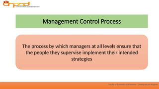 Comprehensive Overview of Management Control Systems in Business | PPTX