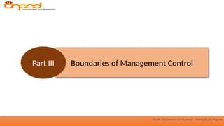 Comprehensive Overview of Management Control Systems in Business | PPTX