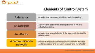Comprehensive Overview of Management Control Systems in Business | PPTX