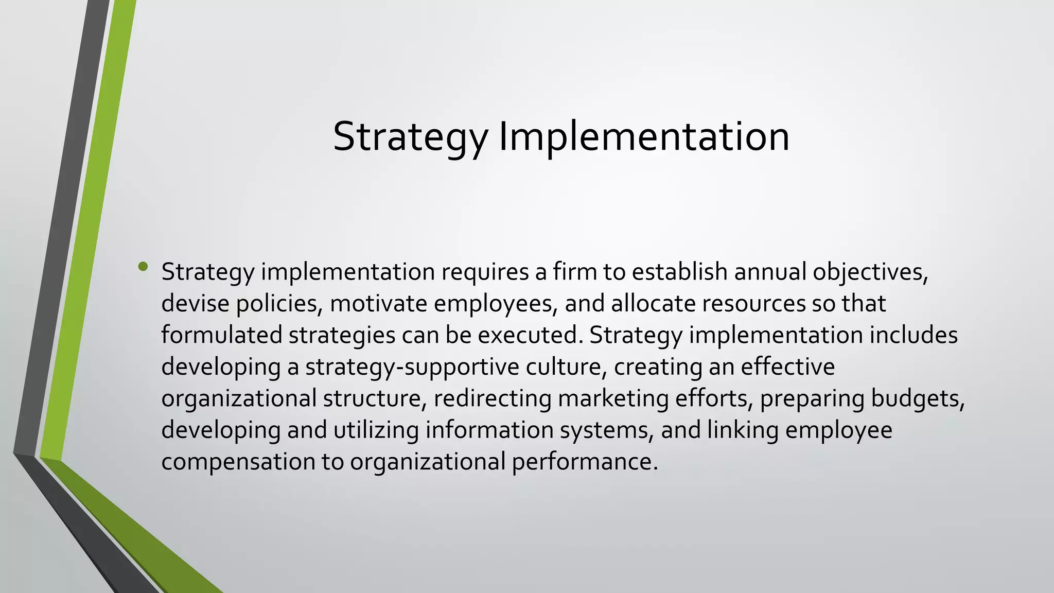 Chapter 1 the nature of strategic management | PDF