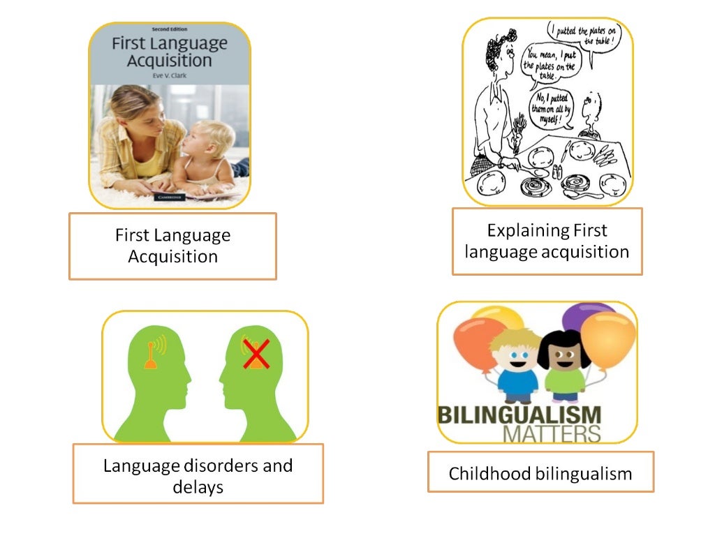 Chapter 1 Language Learning in Early Childhood