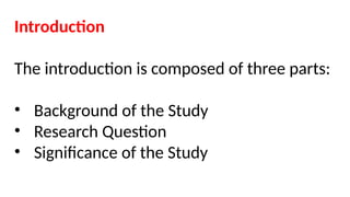 Comprehensive Guide to Chapter 1: Research Introduction and Framework ...