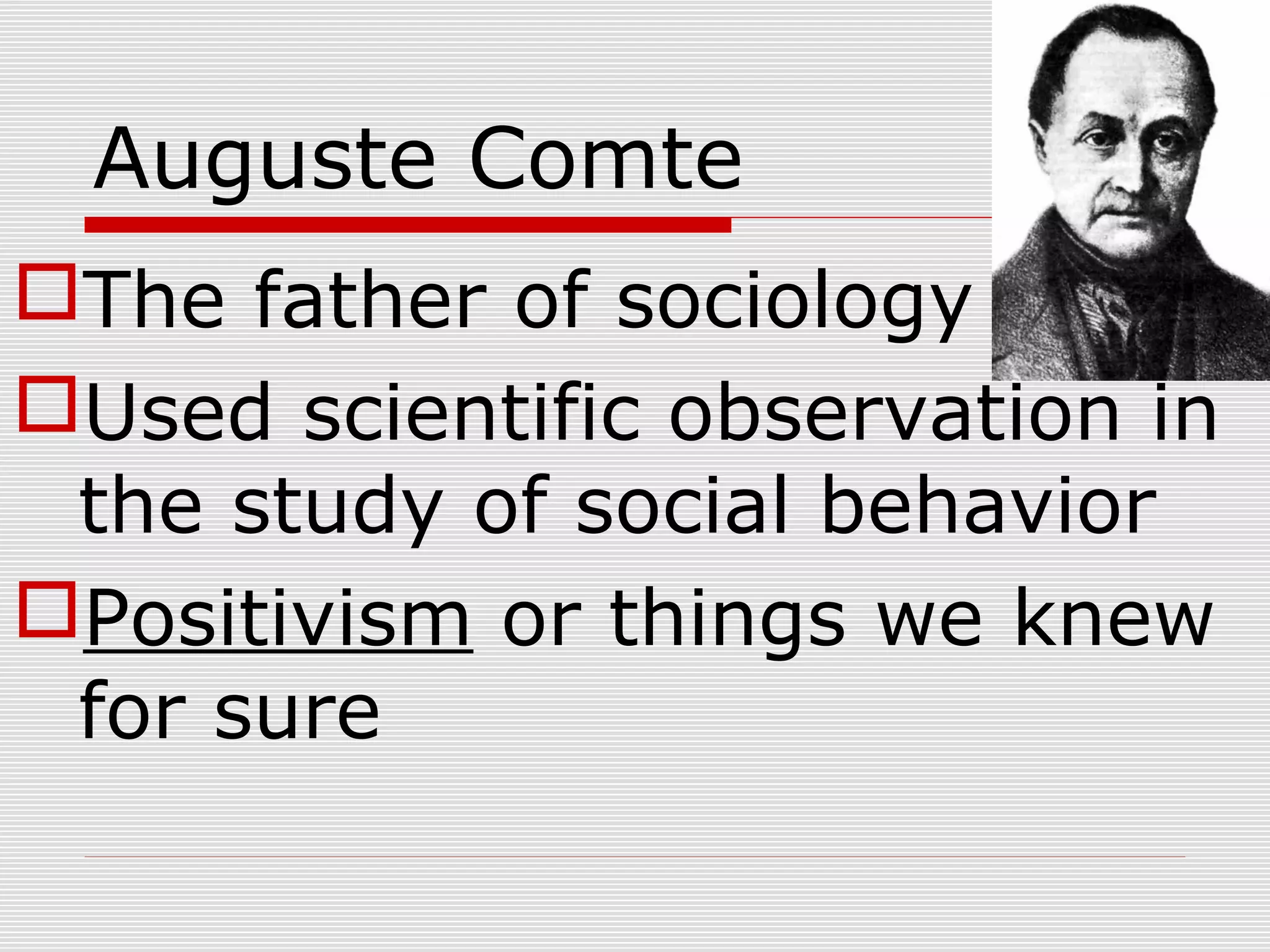 Chapter 1 the sociological perspective | PPT