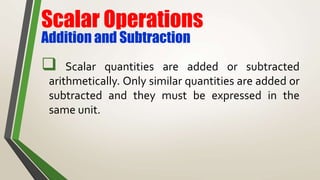 Chapter 1 units,physicalquantities and vectors | PPTX