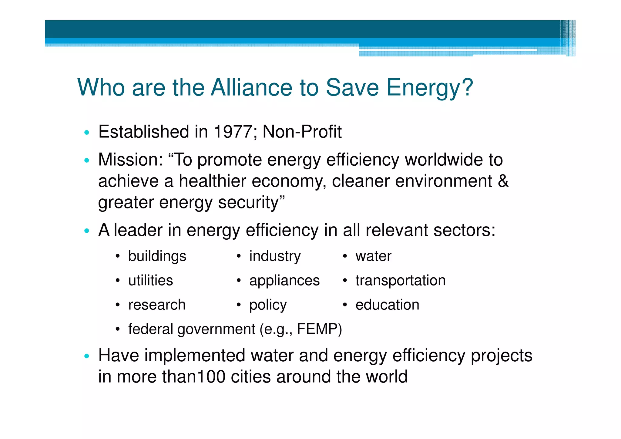 1: Introduction to Water and Energy Efficiency in Water Supply | PDF