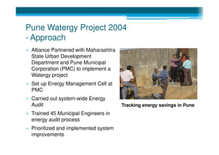 1: Introduction to Water and Energy Efficiency in Water Supply | PDF