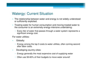 1: Introduction to Water and Energy Efficiency in Water Supply | PDF