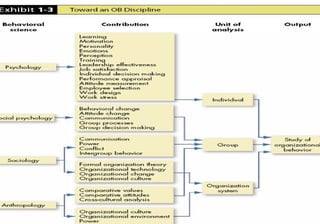 Chapter 1 what is organizational behavior-slides | PPT