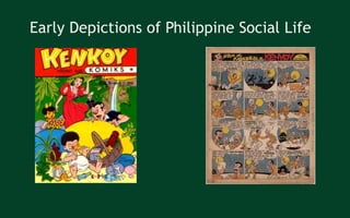 Early Depictions of Philippine Social Life
 