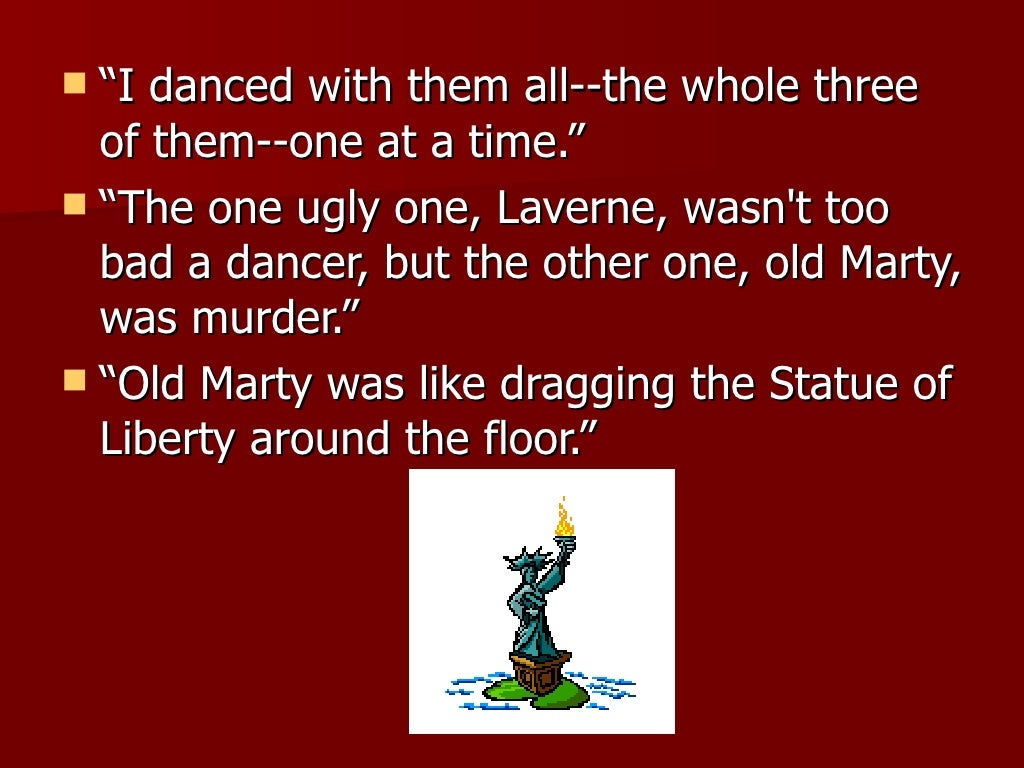 Catcher in the Rye Chapter 10