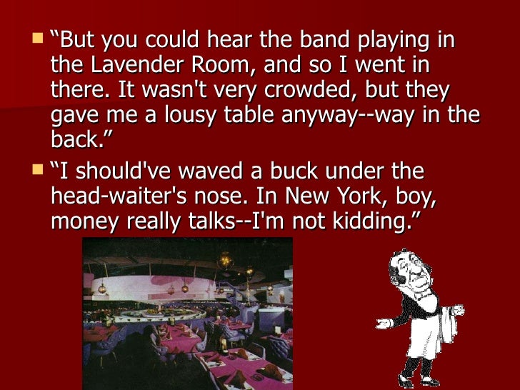 Catcher in the Rye Chapter 10