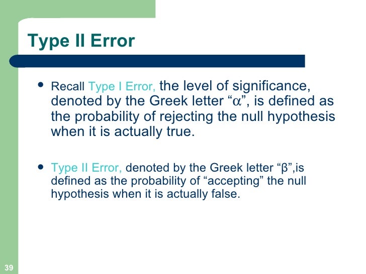 Null Hypothesis Greek Letter Null Hypothesis Greek Letter