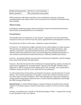 International business notes Chapter 10