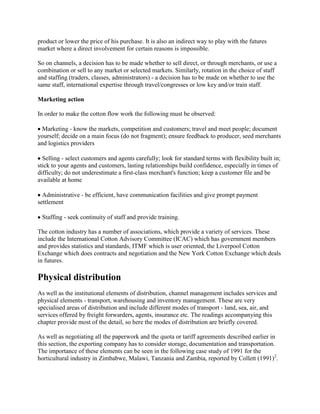 International business notes Chapter 10