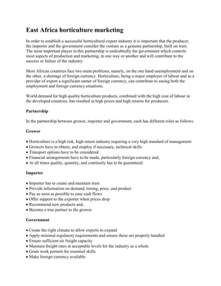 International business notes Chapter 10