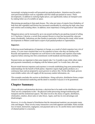 International business notes Chapter 10