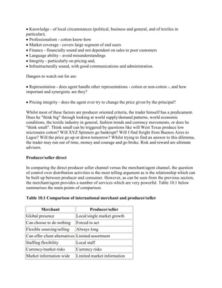 International business notes Chapter 10