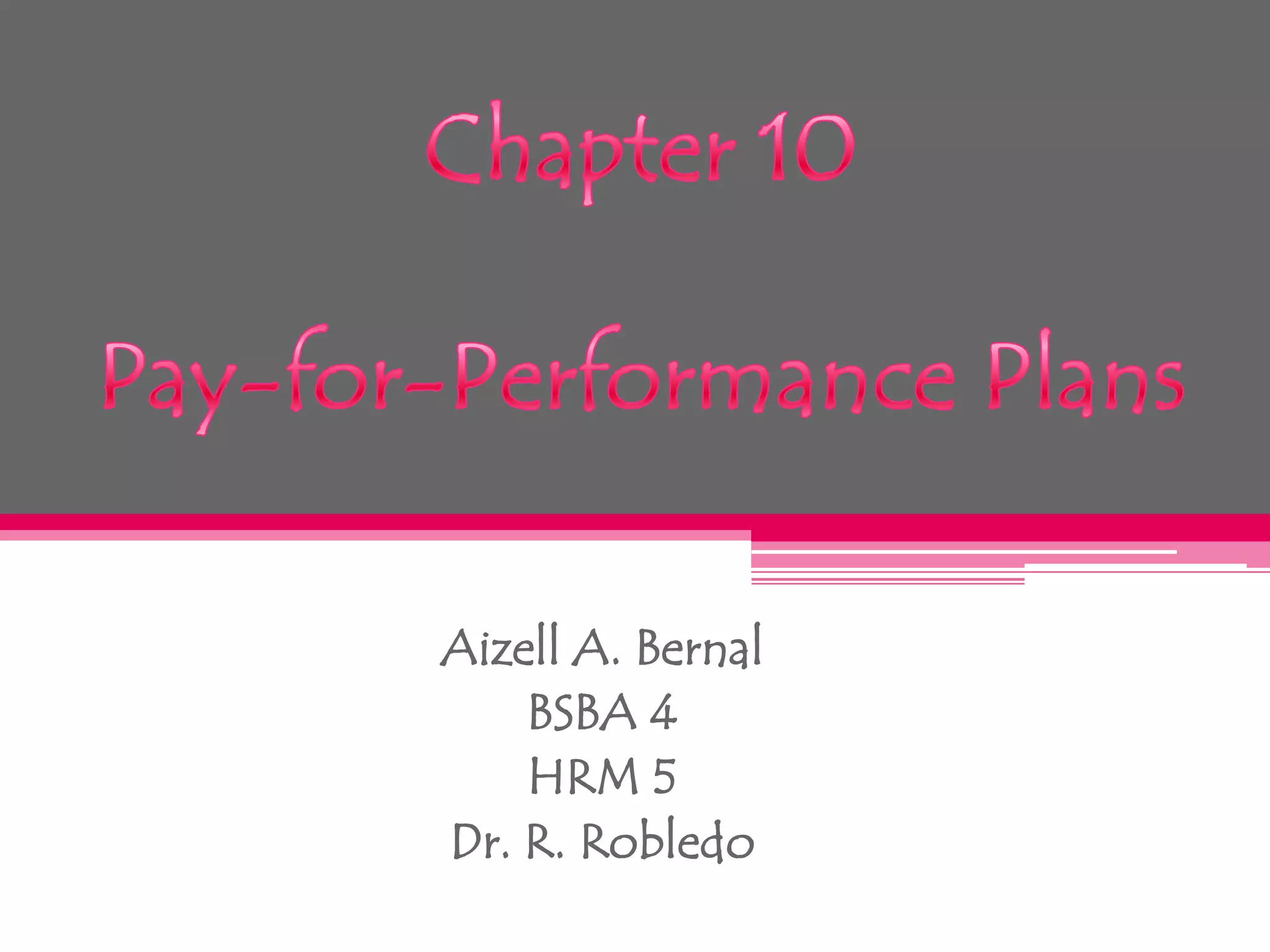 Aizell A. Bernal
BSBA 4
HRM 5
Dr. R. Robledo