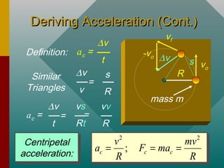 Chapter10 -circular motion | PPT