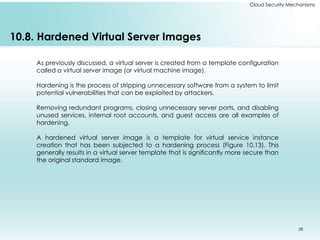 Cloud Security Mechanisms | PPTX