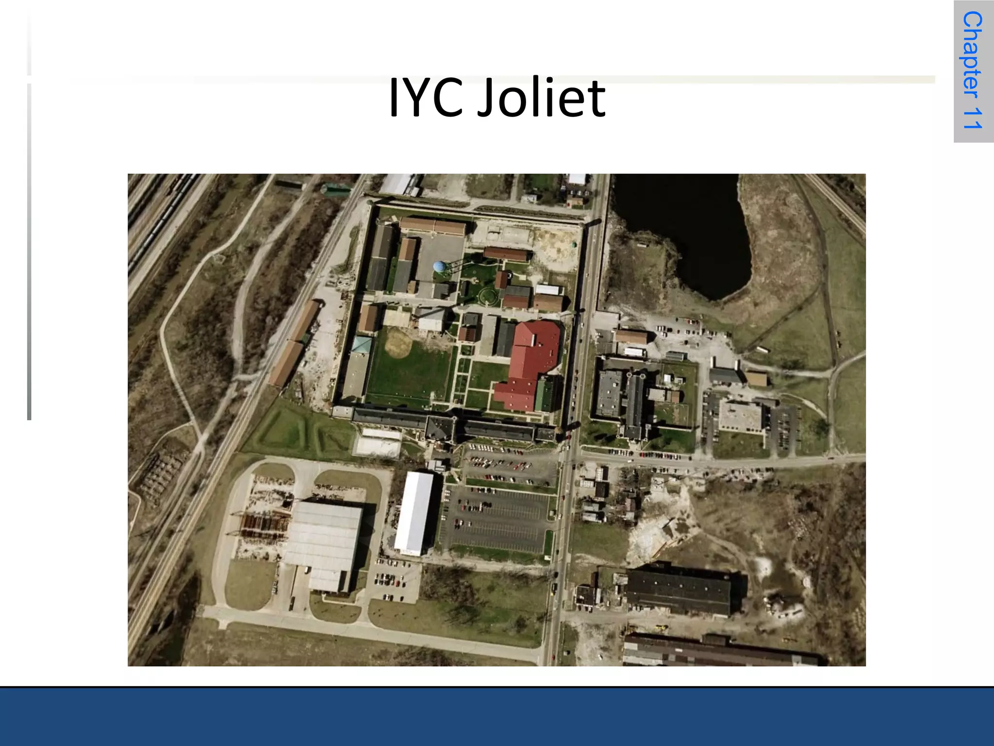 Chapter 11 
IYC Joliet 
 