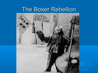 TThhee BBooxxeerr RReebbeelllliioonn 
 