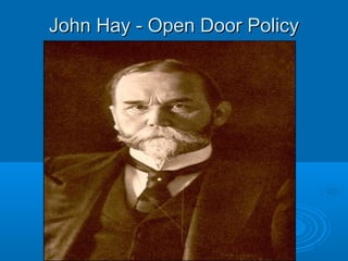 John HHaayy -- OOppeenn DDoooorr PPoolliiccyy 
 