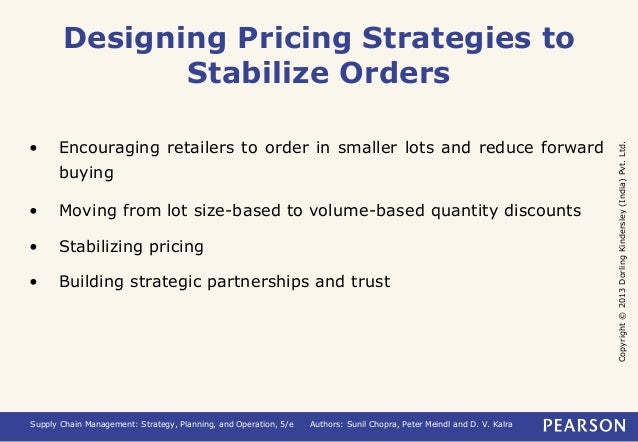single stage control of replenishment single stage control of replenishment