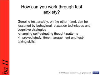 Relax Testing Strategy Test Preparation | PPT