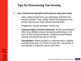 Relax Testing Strategy Test Preparation | PPT