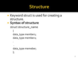 Structure | PPT