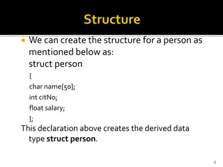 Structure | PPT | Free Download