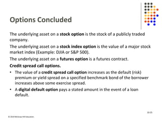 Underlying Option Chapter 10 | PPTX