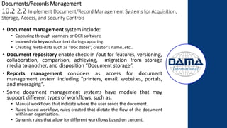 Chapter 10: Document and Content Management | PPTX