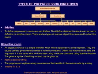 PreProcessorDirective.ppt