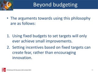 Chapter10.ppt/ Management Accounting Beyond Budgeting | PPT