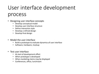 Chapter 10. User interface in Industrial Design | PDF