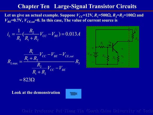 Chapter 10.ppt Large signal transfer circuits | PPT