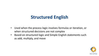 Chapter 10 Describing process specifications and structured decisions.pptx