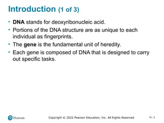 Chapter10.pptx forensics science DNA analysis | PPTX