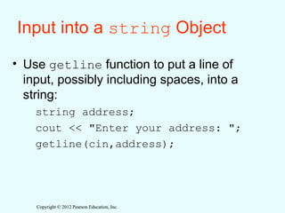 C++ Programming Text book Chapter 10 .ppt