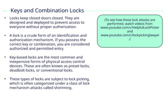 Chapter 10 - cyber security physical security requirements | PPTX